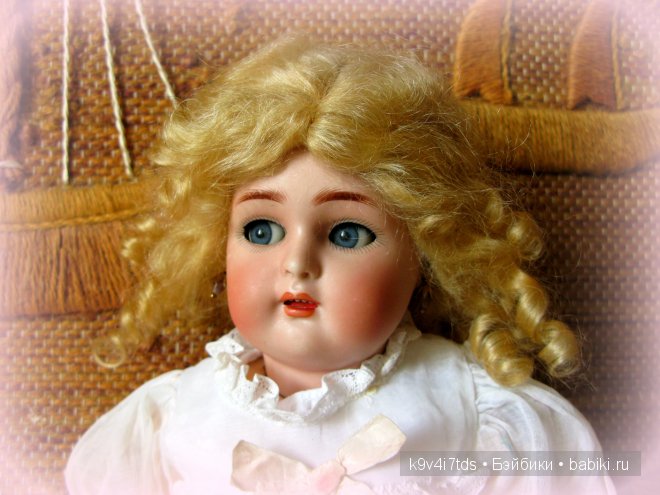 антикварная кукла, Kammer &amp; Reinhardt, Simon &amp; Halbig