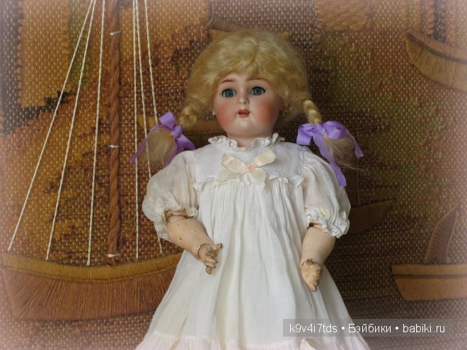 антикварная кукла, Kammer &amp; Reinhardt, Simon &amp; Halbig