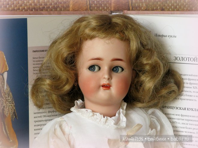 антикварная кукла, Kammer &amp; Reinhardt, Simon &amp; Halbig