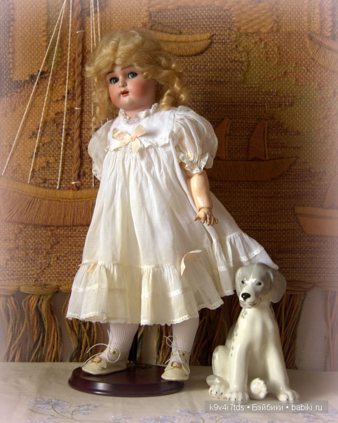 антикварная кукла, Kammer &amp; Reinhardt, Simon &amp; Halbig