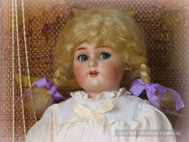 антикварная кукла, Kammer &amp; Reinhardt, Simon &amp; Halbig