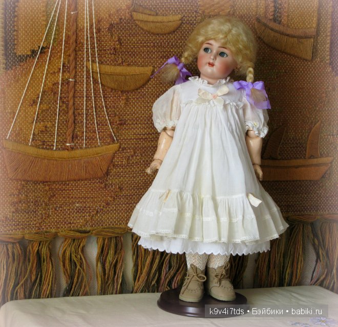 антикварная кукла, Kammer &amp; Reinhardt, Simon &amp; Halbig