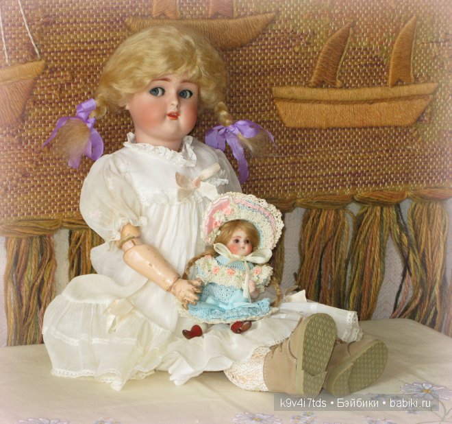антикварная кукла, Kammer &amp; Reinhardt, Simon &amp; Halbig