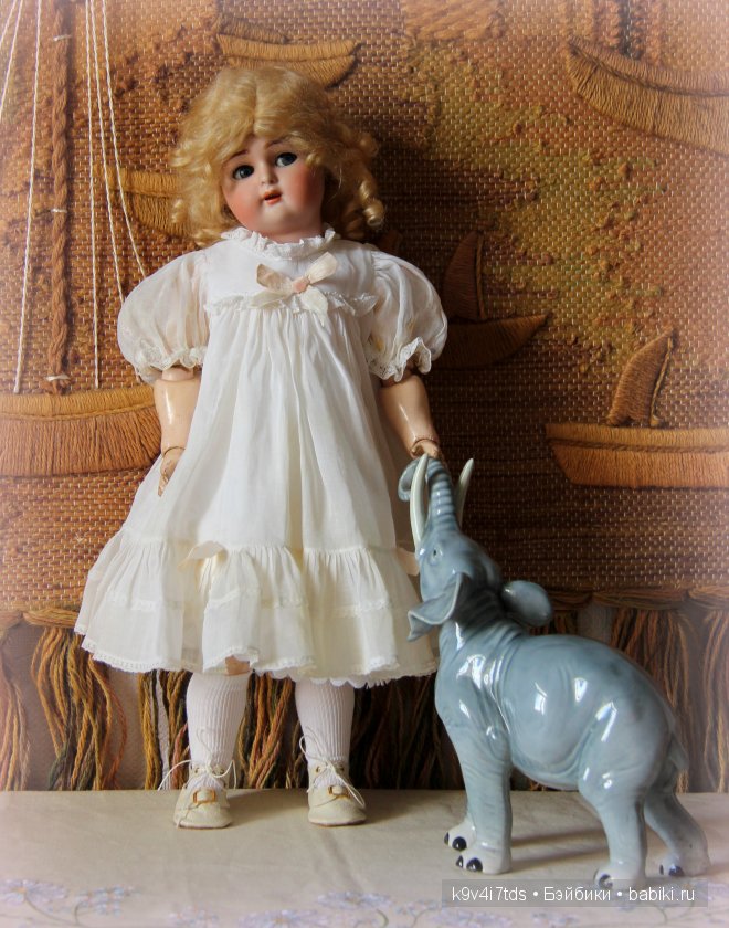 антикварная кукла, Kammer &amp; Reinhardt, Simon &amp; Halbig