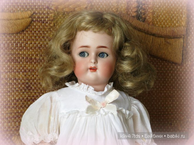 антикварная кукла, Kammer &amp; Reinhardt, Simon &amp; Halbig