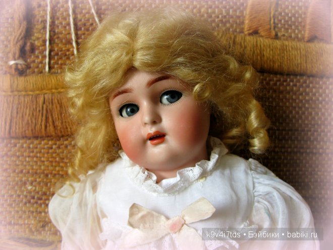 антикварная кукла, Kammer &amp; Reinhardt, Simon &amp; Halbig
