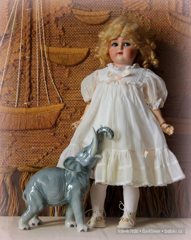антикварная кукла, Kammer &amp; Reinhardt, Simon &amp; Halbig