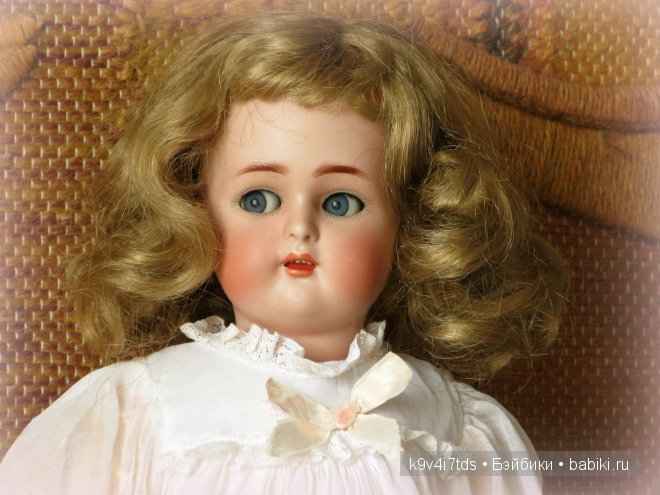 антикварная кукла, Kammer &amp; Reinhardt, Simon &amp; Halbig