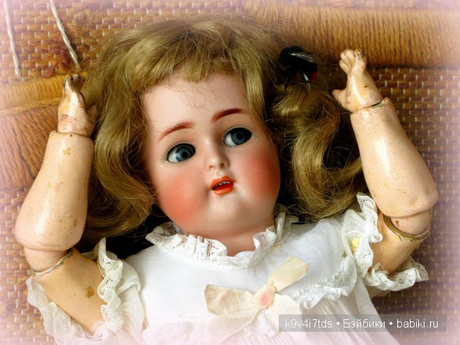 антикварная кукла, Kammer &amp; Reinhardt, Simon &amp; Halbig