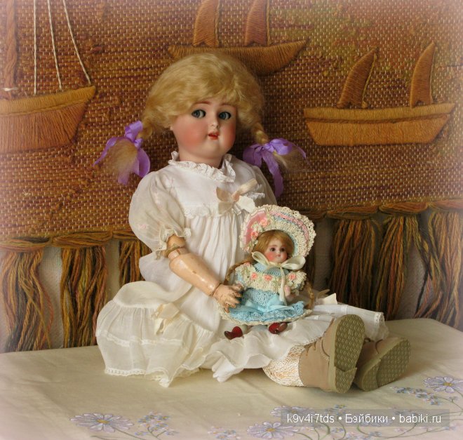 антикварная кукла, Kammer &amp; Reinhardt, Simon &amp; Halbig