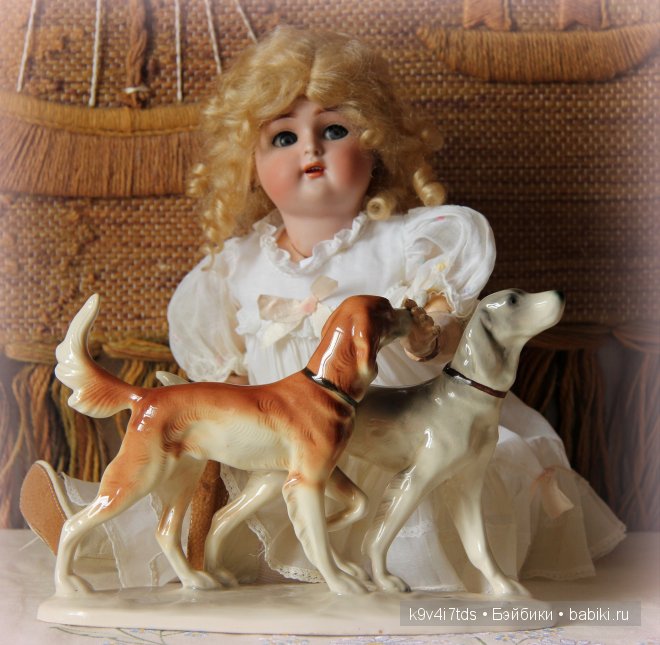 антикварная кукла, Kammer &amp; Reinhardt, Simon &amp; Halbig