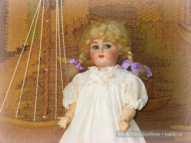 антикварная кукла, Kammer &amp; Reinhardt, Simon &amp; Halbig