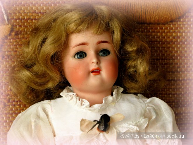 антикварная кукла, Kammer &amp; Reinhardt, Simon &amp; Halbig