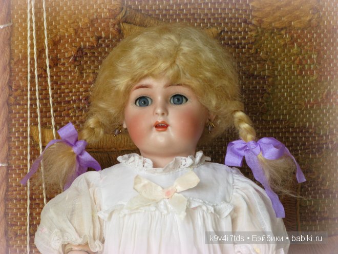 антикварная кукла, Kammer &amp; Reinhardt, Simon &amp; Halbig
