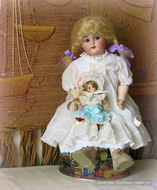 антикварная кукла, Kammer &amp; Reinhardt, Simon &amp; Halbig
