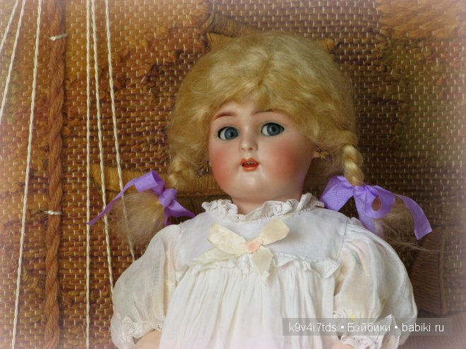антикварная кукла, Kammer &amp; Reinhardt, Simon &amp; Halbig