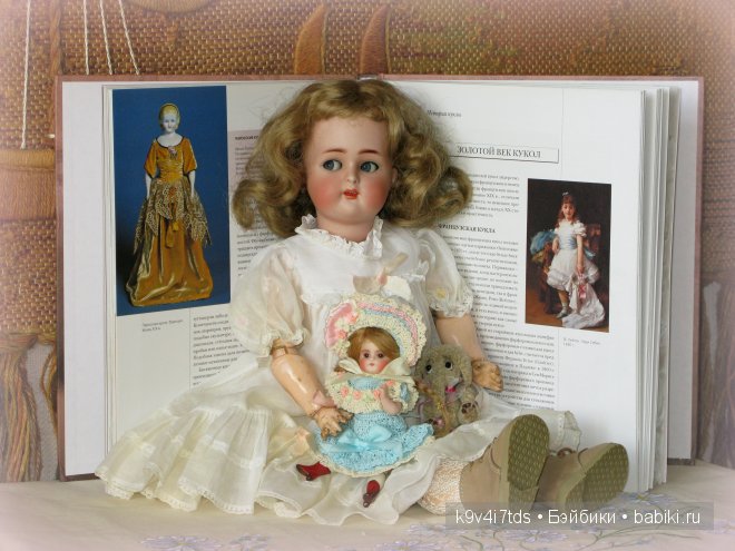 антикварная кукла, Kammer &amp; Reinhardt, Simon &amp; Halbig
