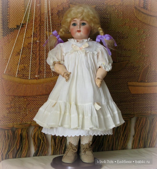 антикварная кукла, Kammer &amp; Reinhardt, Simon &amp; Halbig