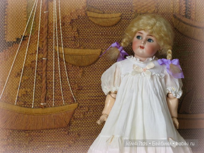 антикварная кукла, Kammer &amp; Reinhardt, Simon &amp; Halbig