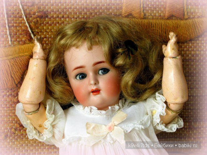 антикварная кукла, Kammer &amp; Reinhardt, Simon &amp; Halbig