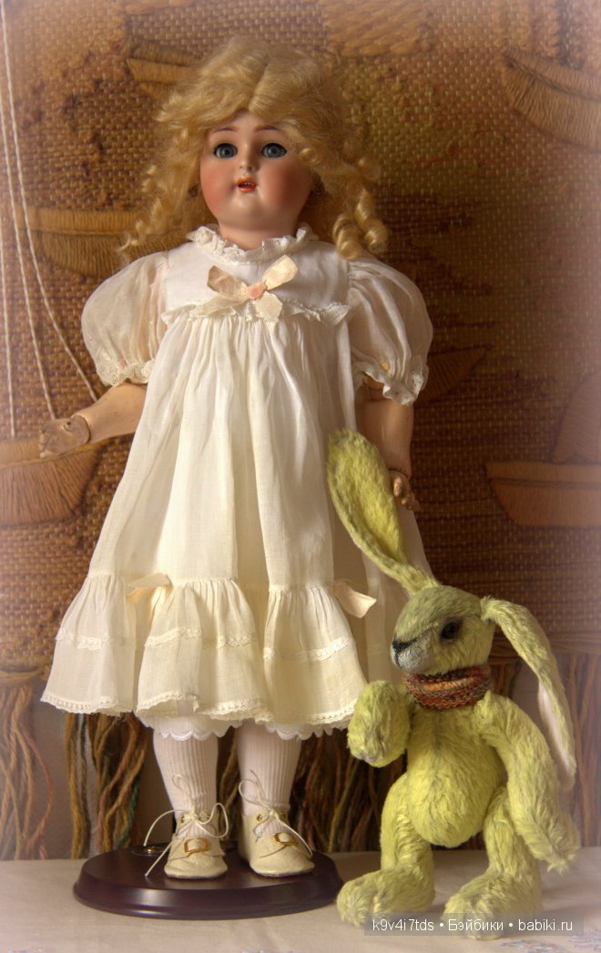 антикварная кукла, Kammer &amp; Reinhardt, Simon &amp; Halbig