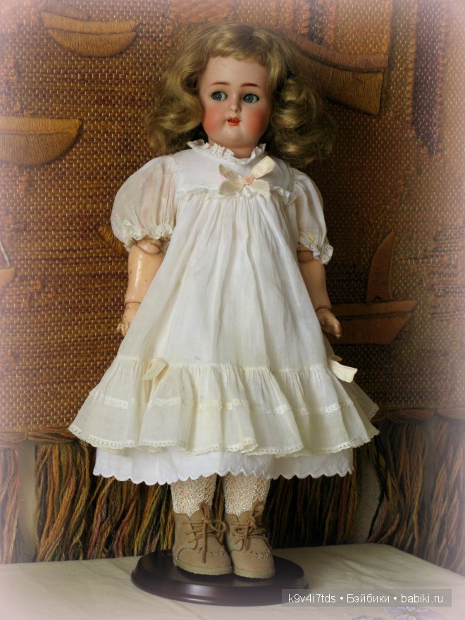 антикварная кукла, Kammer &amp; Reinhardt, Simon &amp; Halbig