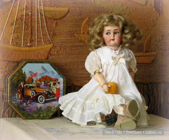 антикварная кукла, Kammer &amp; Reinhardt, Simon &amp; Halbig