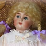 Непоседа. Антикварная кукла, Kammer & Reinhardt, Simon & Halbig