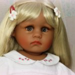 Яна - Несмеяна. Коллекционная кукла «A Friend to Lean On» из серии Key to My Heart  автора  Linda Rick