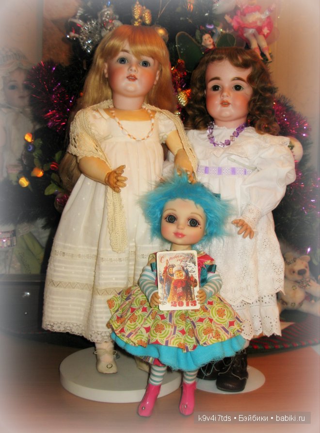 антикварная кукла