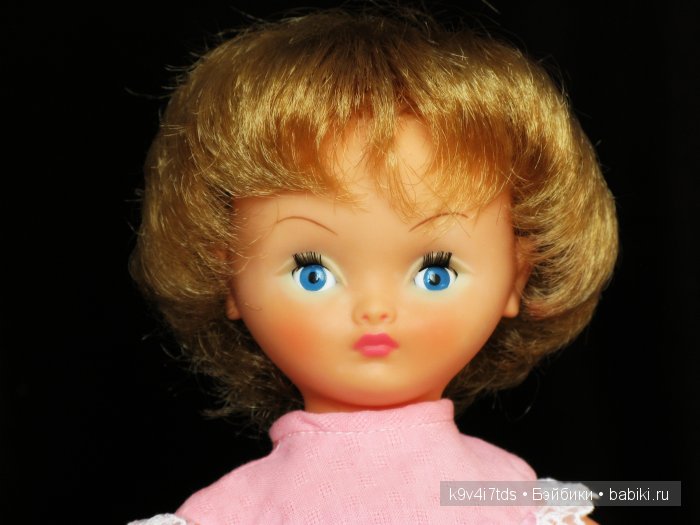 Красота по-французски. Винтажные куклы французской фирмы "Bella" (фото 4)
