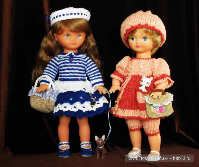 Красота по-французски. Винтажные куклы французской фирмы "Bella"