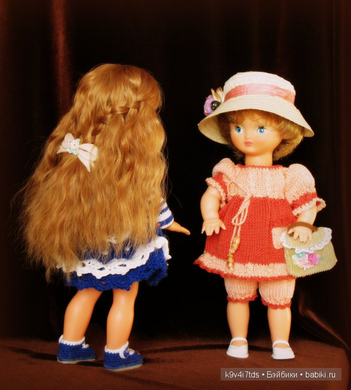 Красота по-французски. Винтажные куклы французской фирмы "Bella"