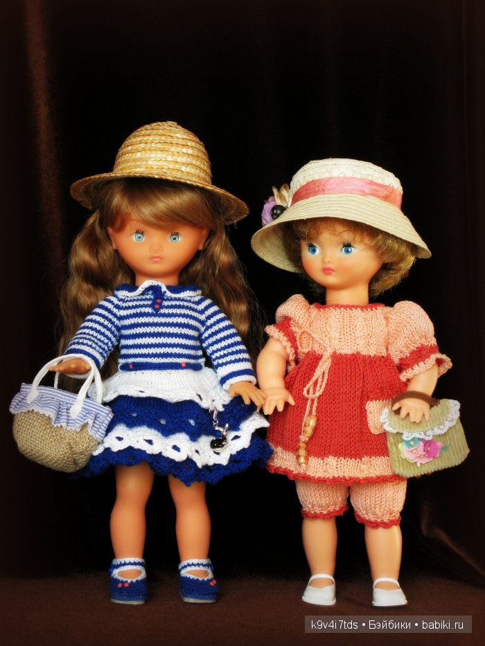 Красота по-французски. Винтажные куклы французской фирмы "Bella"