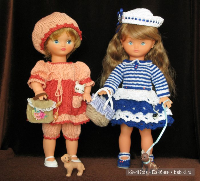 Красота по-французски. Винтажные куклы французской фирмы "Bella"