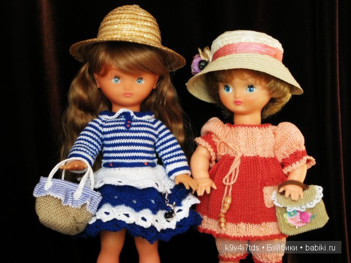 Красота по-французски. Винтажные куклы французской фирмы "Bella"