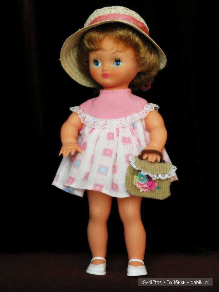 Красота по-французски. Винтажные куклы французской фирмы "Bella" (фото 6)