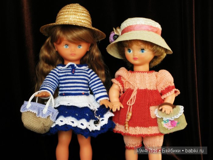 Красота по-французски. Винтажные куклы французской фирмы "Bella"