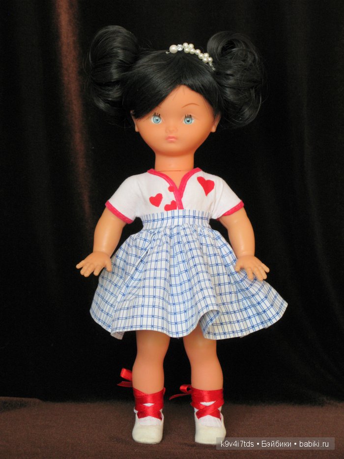 Красота по-французски. Винтажные куклы французской фирмы "Bella" (фото 8)