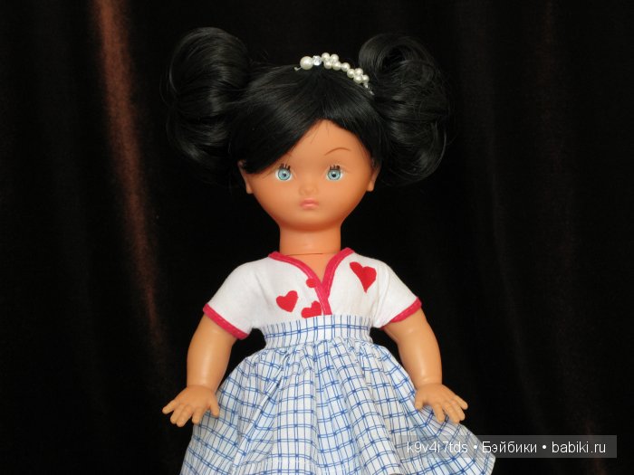 Красота по-французски. Винтажные куклы французской фирмы "Bella" (фото 9)
