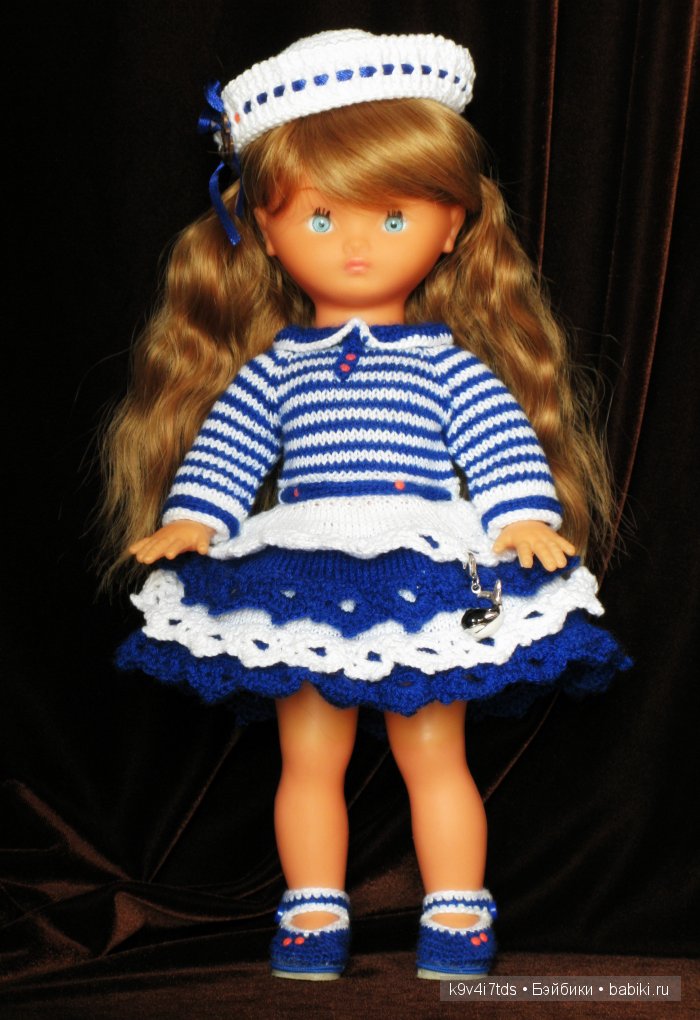 Красота по-французски. Винтажные куклы французской фирмы "Bella"