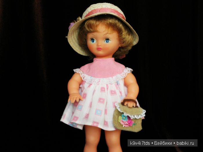 Красота по-французски. Винтажные куклы французской фирмы "Bella" (фото 7)