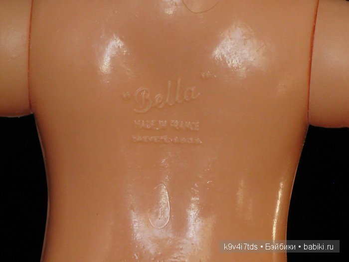 Красота по-французски. Винтажные куклы французской фирмы "Bella" (фото 3)