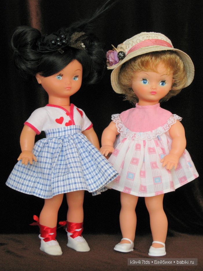 Красота по-французски. Винтажные куклы французской фирмы "Bella" (фото 10)