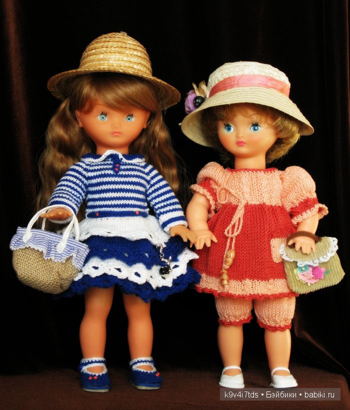 Красота по-французски. Винтажные куклы французской фирмы "Bella"