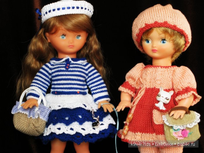 Красота по-французски. Винтажные куклы французской фирмы "Bella"