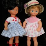 Красота по-французски. Винтажные куклы французской фирмы "Bella"