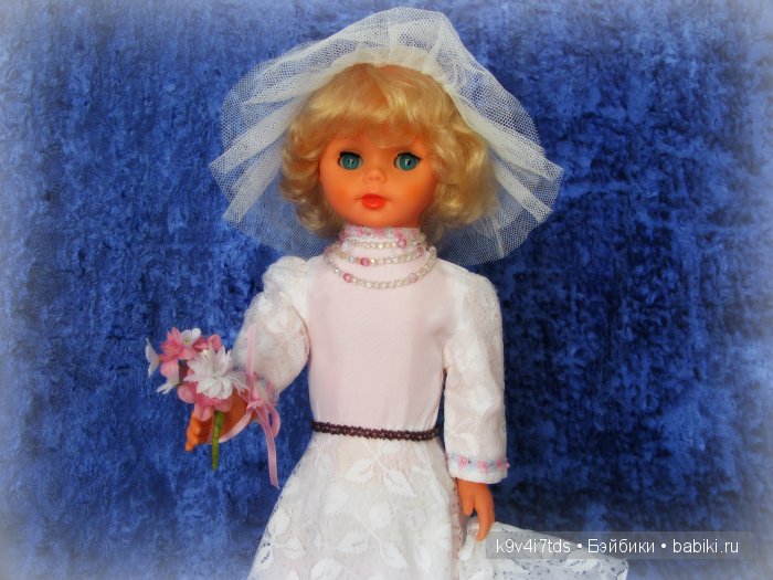 Кукла - Невеста — Винтажные куклы ГДР (Немки): Бигги (фото 8)