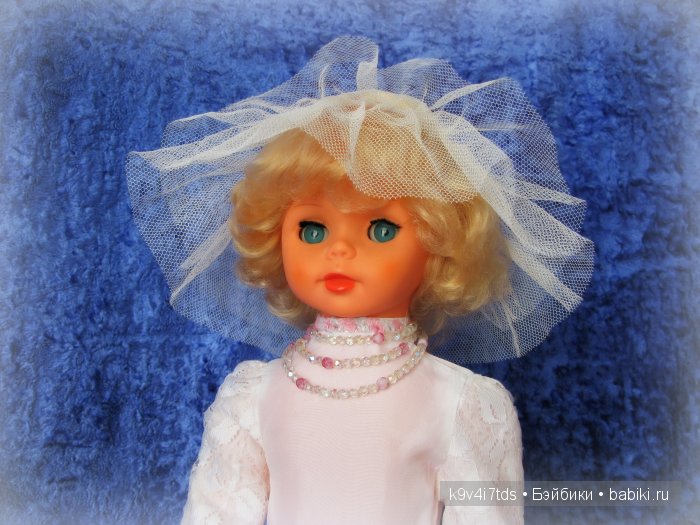 Кукла - Невеста — Винтажные куклы ГДР (Немки): Бигги
