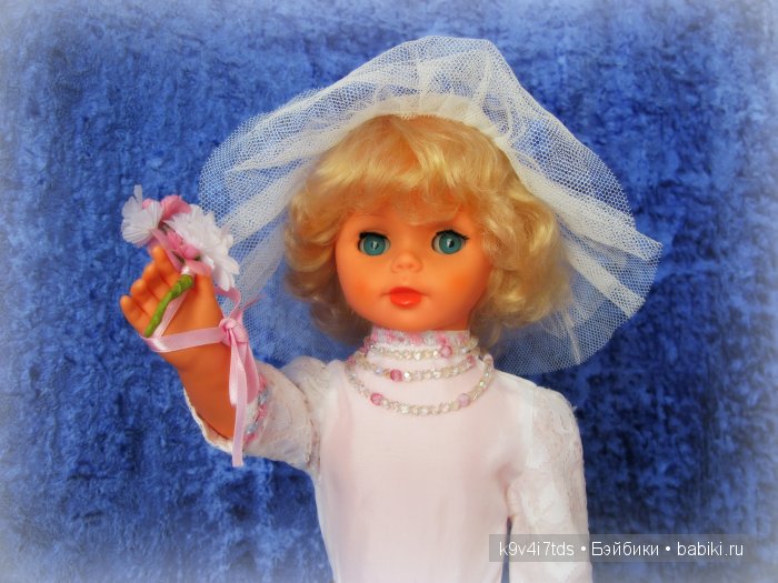 Кукла - Невеста — Винтажные куклы ГДР (Немки): Бигги